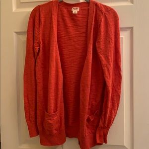🍂Mossimo Pink Cardigan Size Large